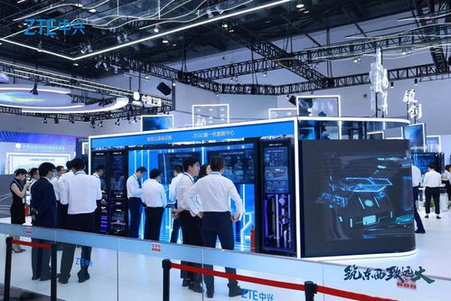 中國數字經濟規模突破50萬億大關，中興通訊攜全棧產品亮相，助力東數西算戰略落地